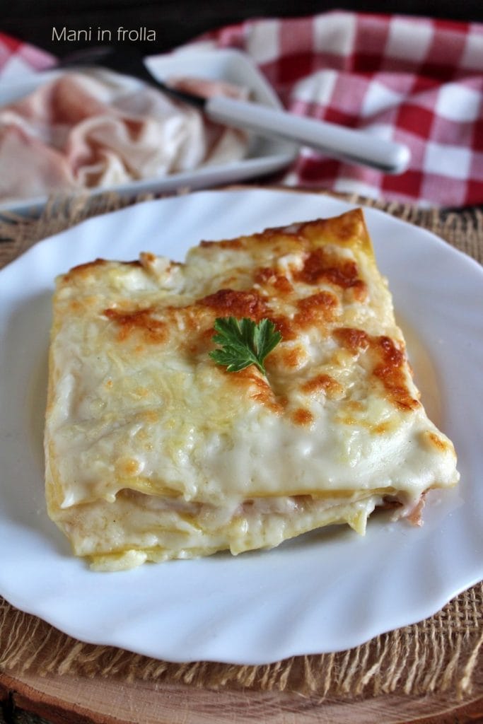 Lasanha com Presunto e Scamorza