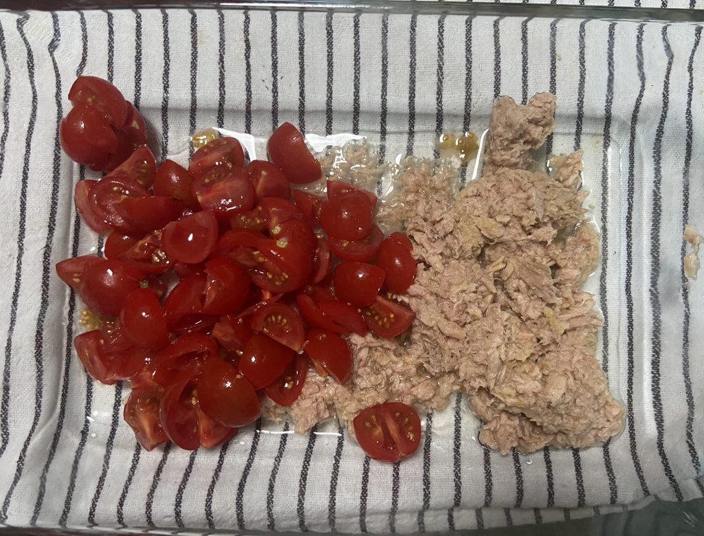 preparação de tempero