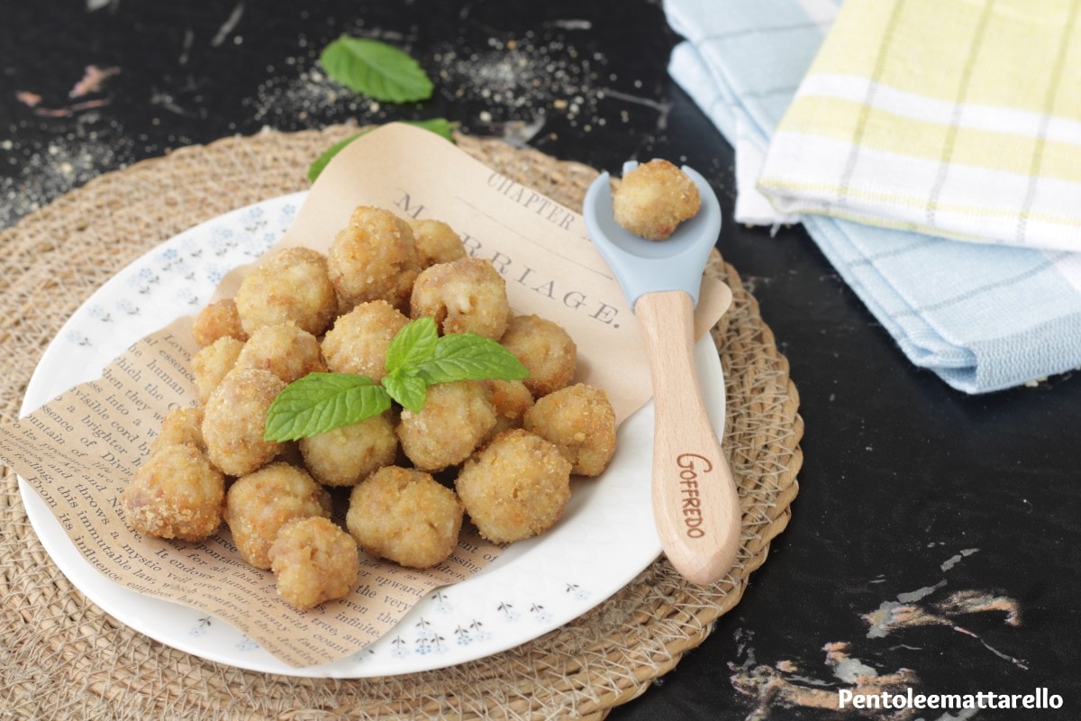 Bolinhos de Frango