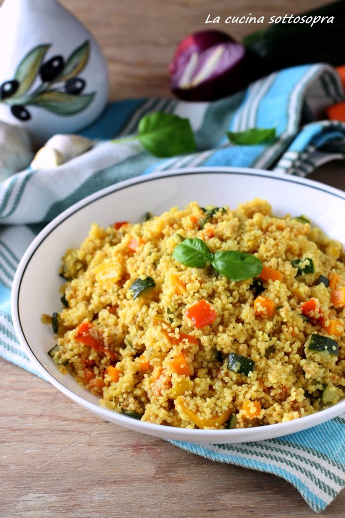 cuscuz vegetariano