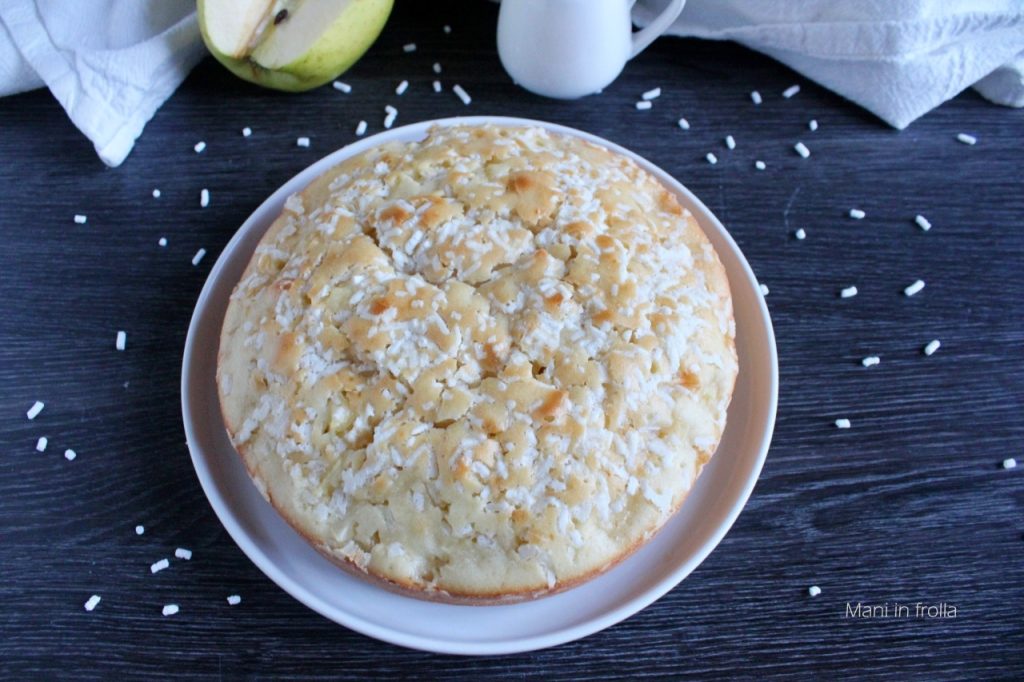 Bolo de Maçã sem balança