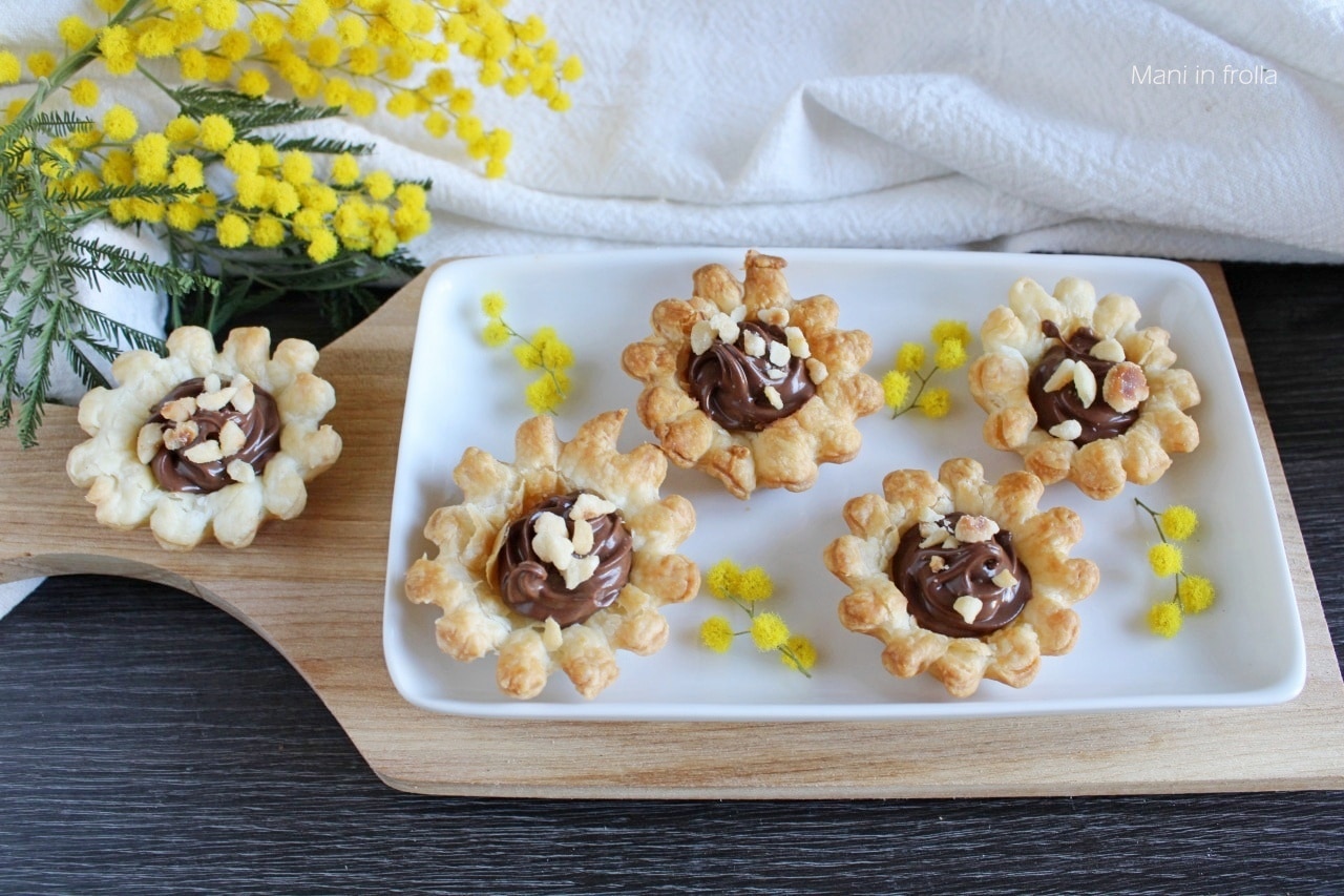 Pastéis de Nutella