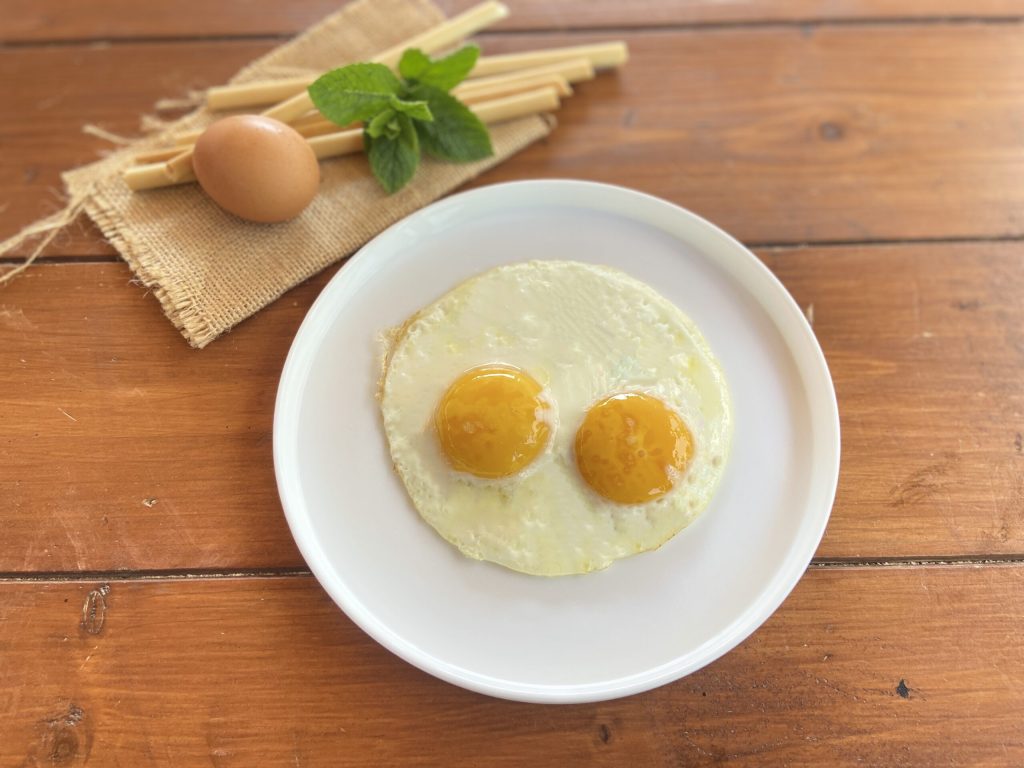 Ovos fritos
