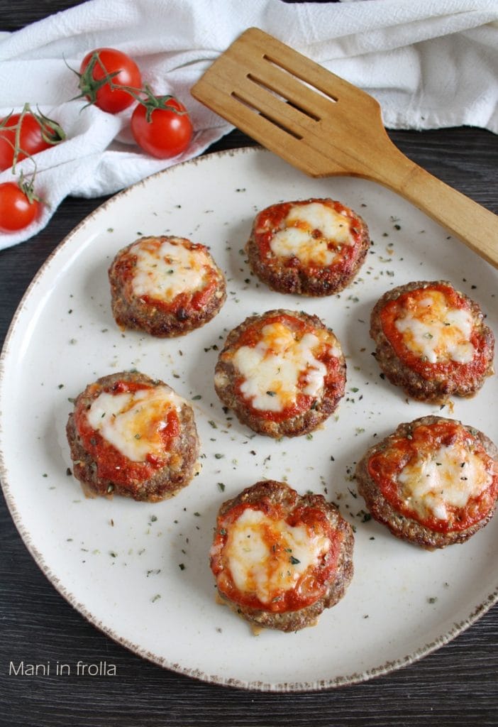 Mini Pizzas de Carne Moída