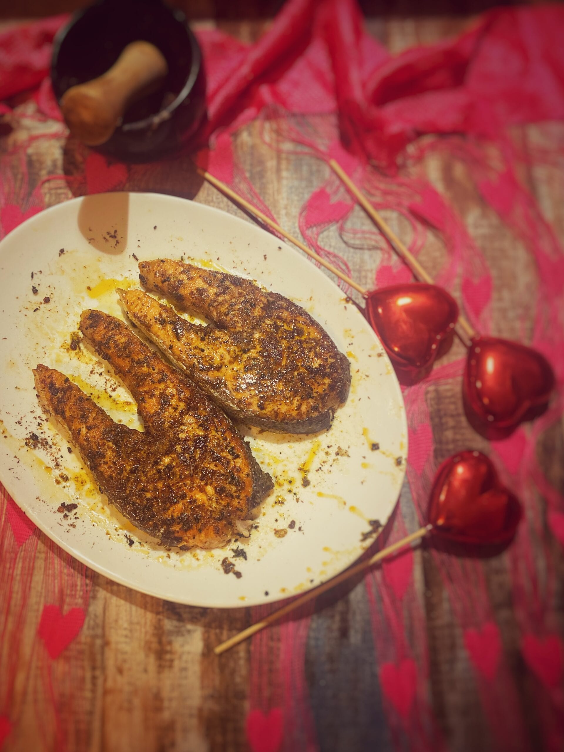 Salmão Cajun (Estados Unidos)