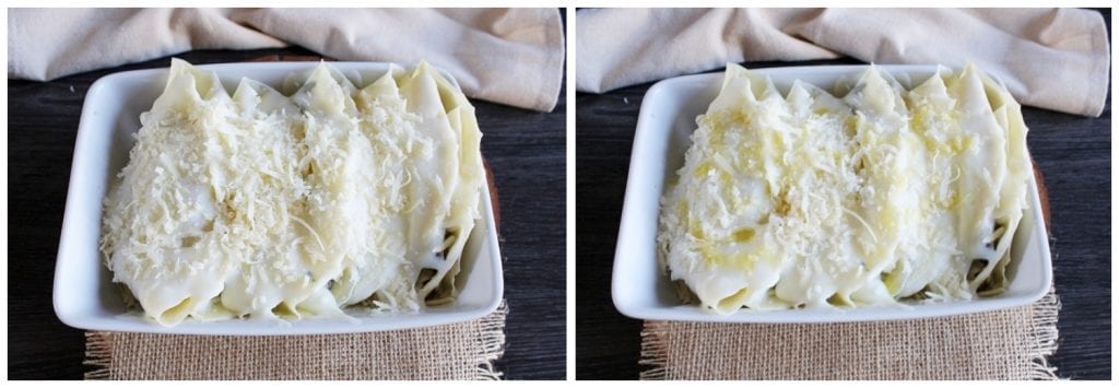 Crepes com Cogumelos e Presunto