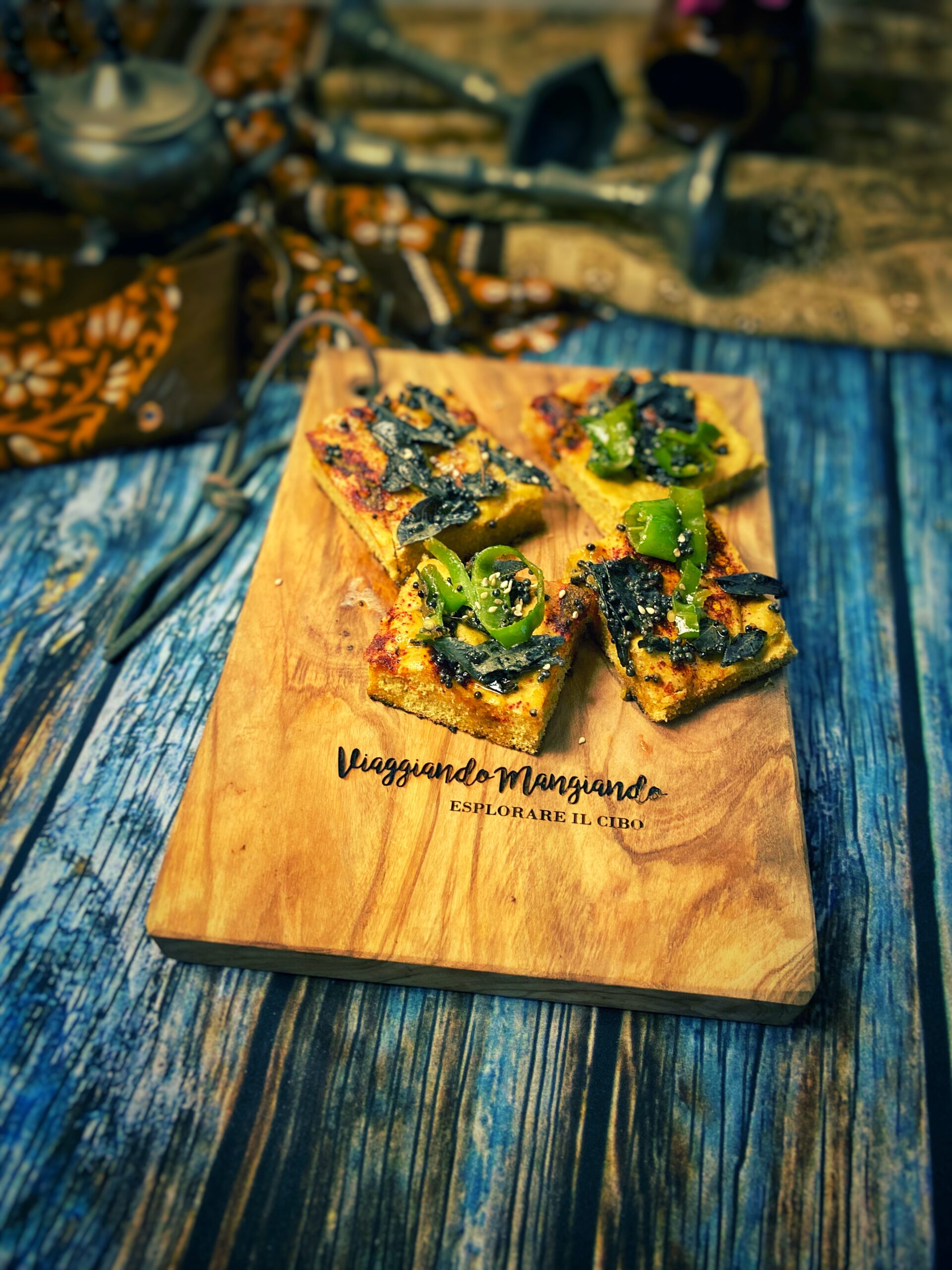 Khaman Dhokla (Índia)