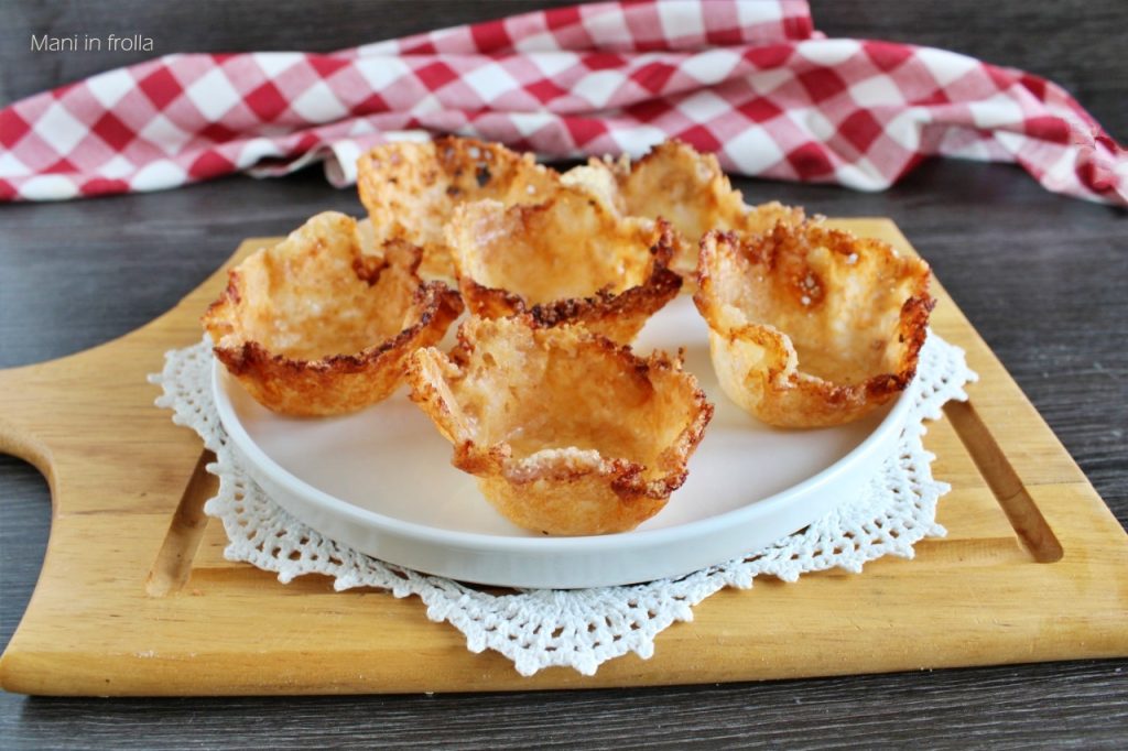 Cestinhas de mozzarella