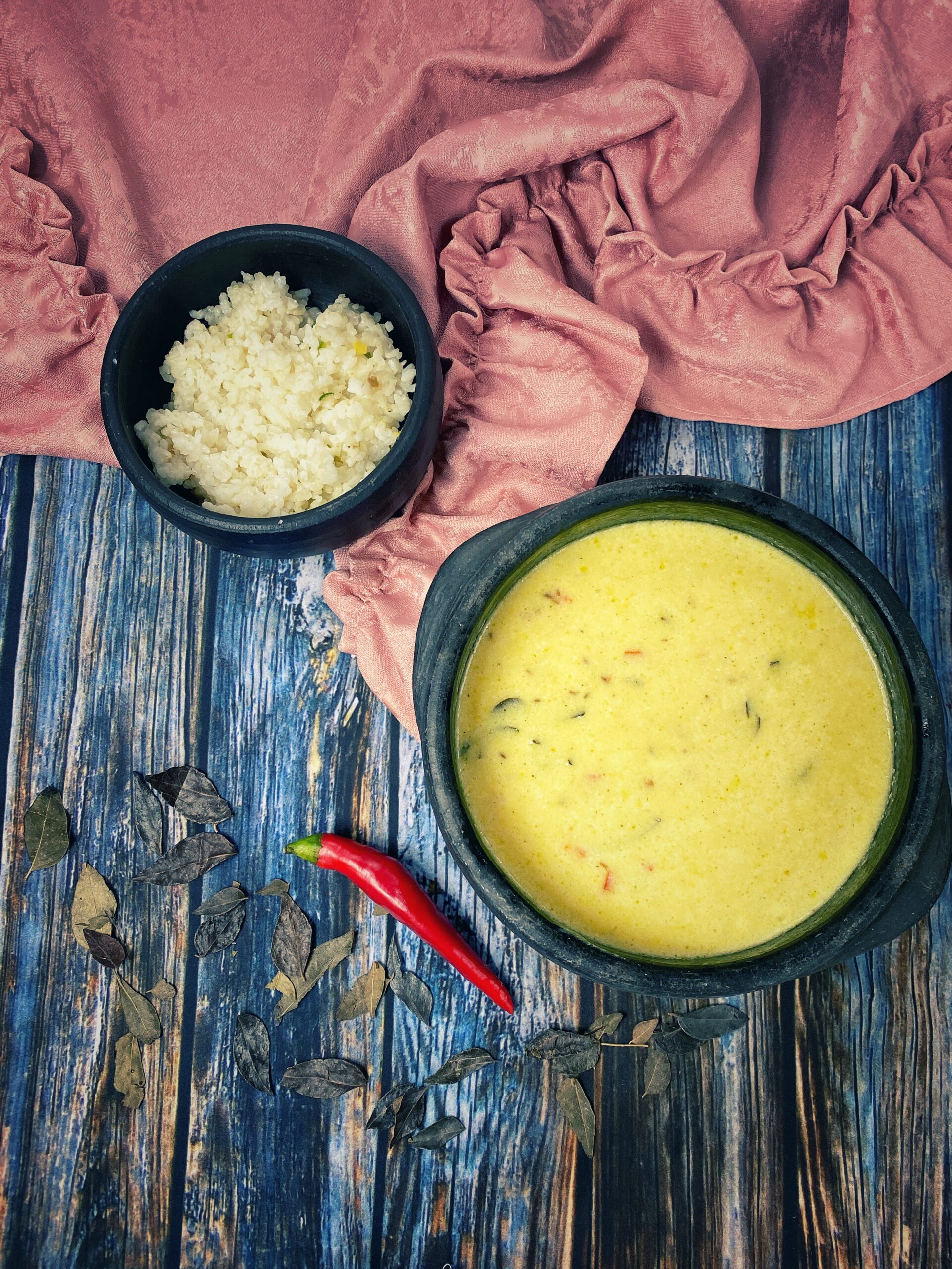 Punjabi Kadhi (Índia)