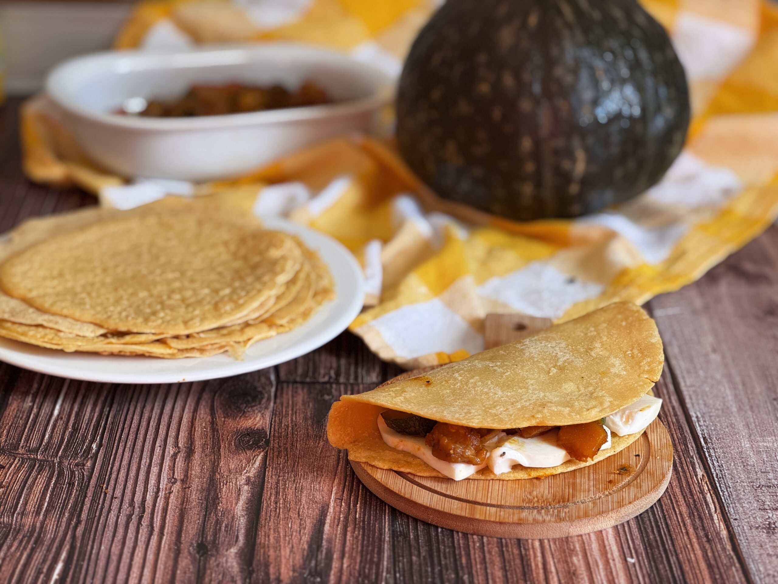 Panquecas de farinha de grão-de-bico super rápidas