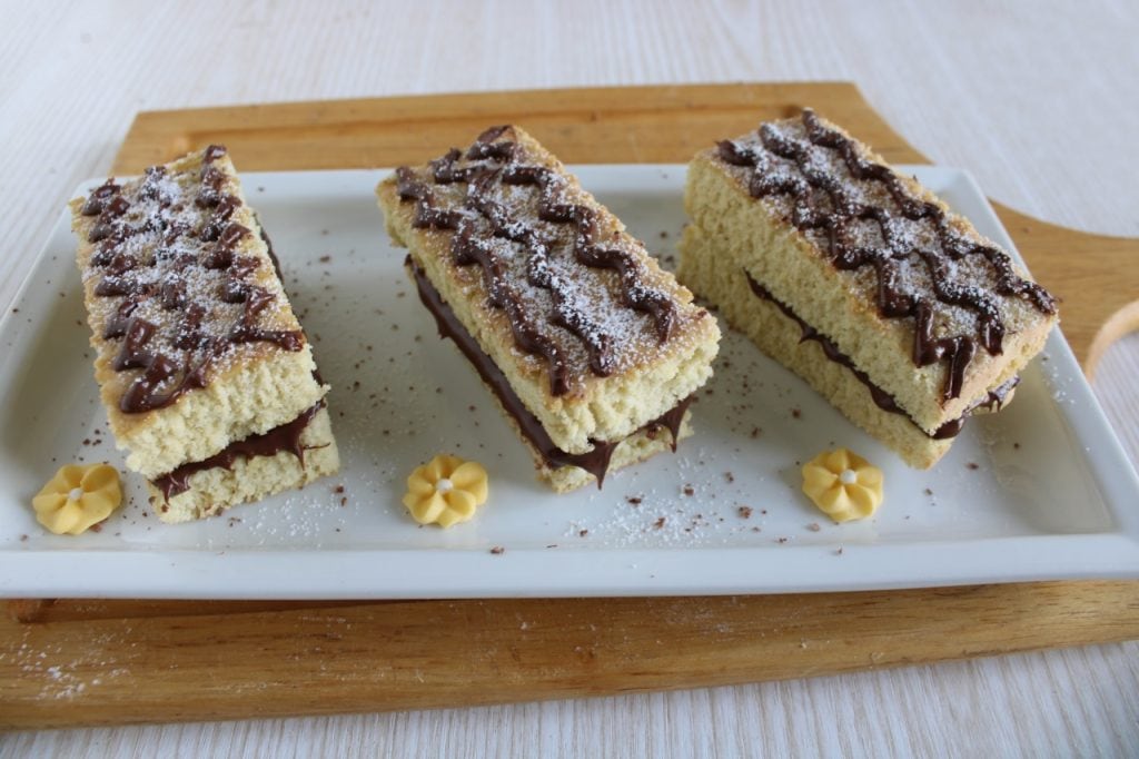 Lanchinhos com Nutella