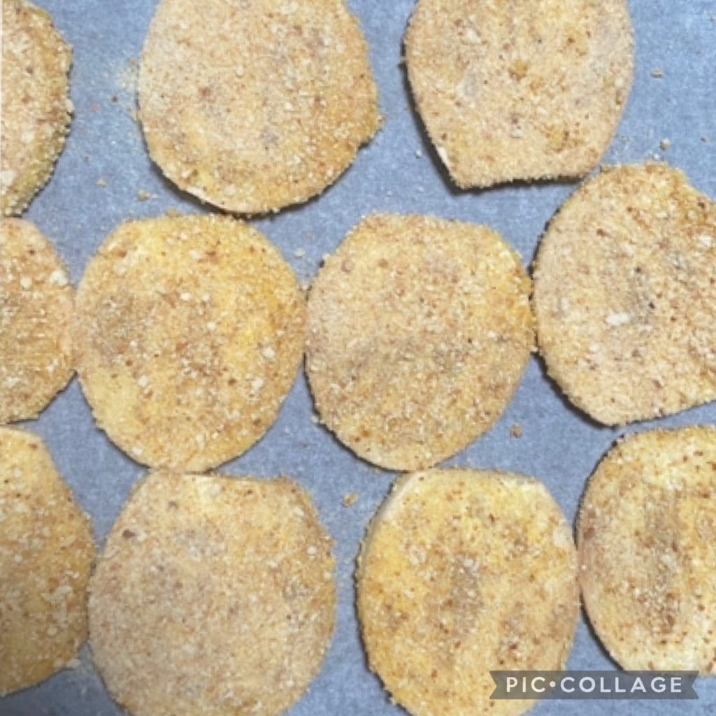 bifes de berinjela