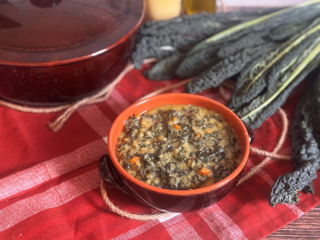 farinata de couve simples