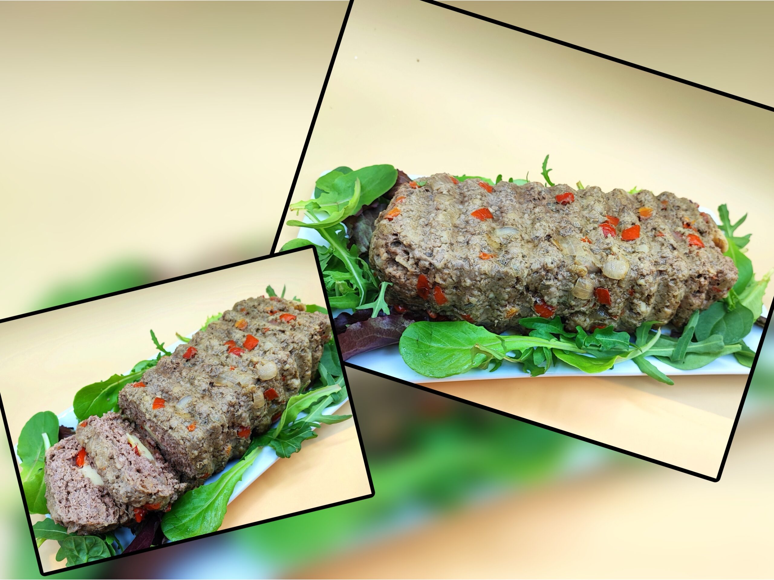 Bolo de Carne Plumcake