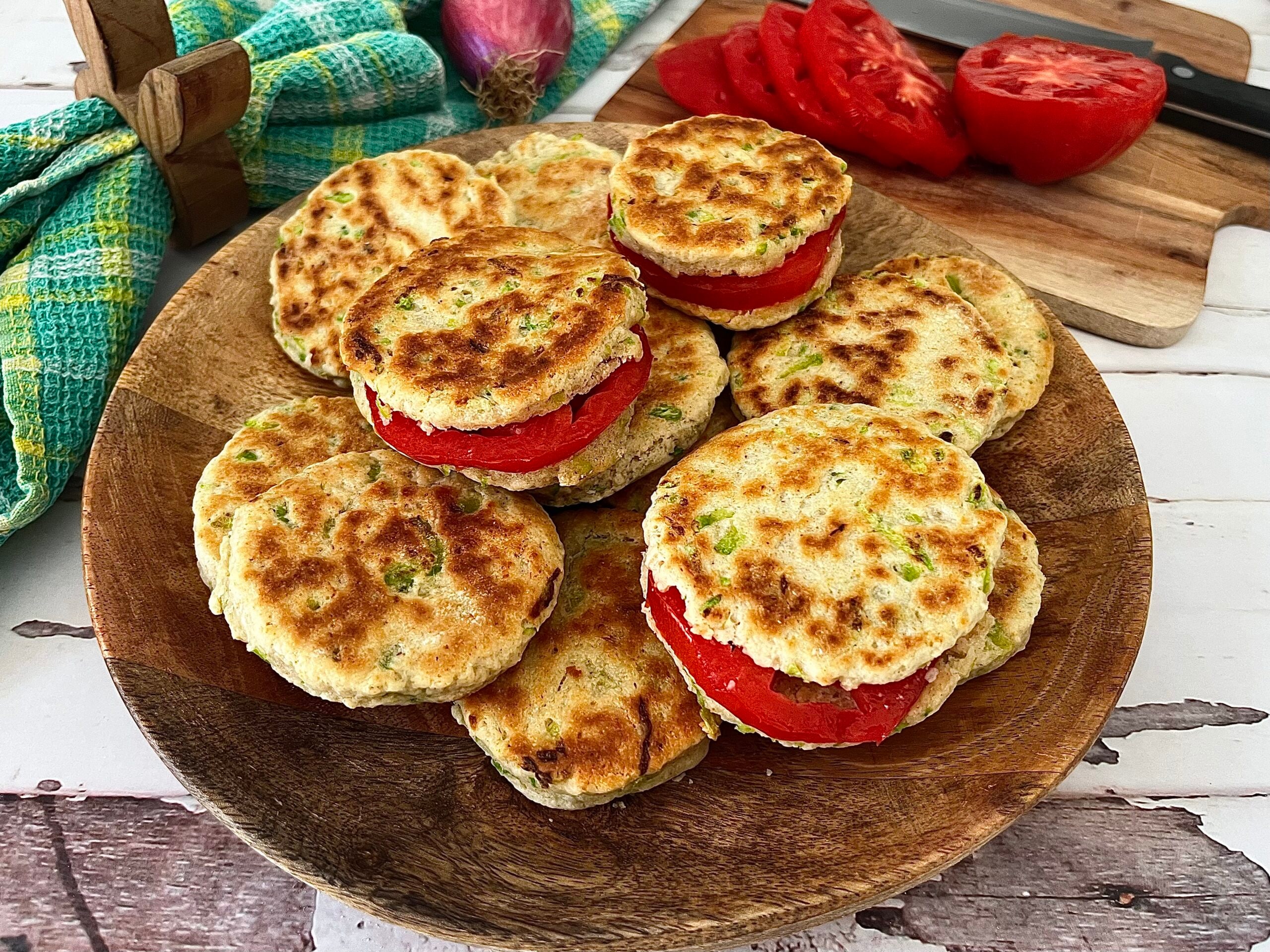 Pãezinhos de abobrinha