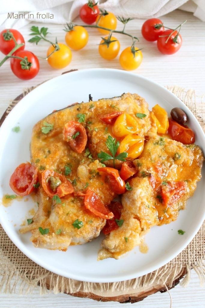 Peixe-espada à mediterrânea