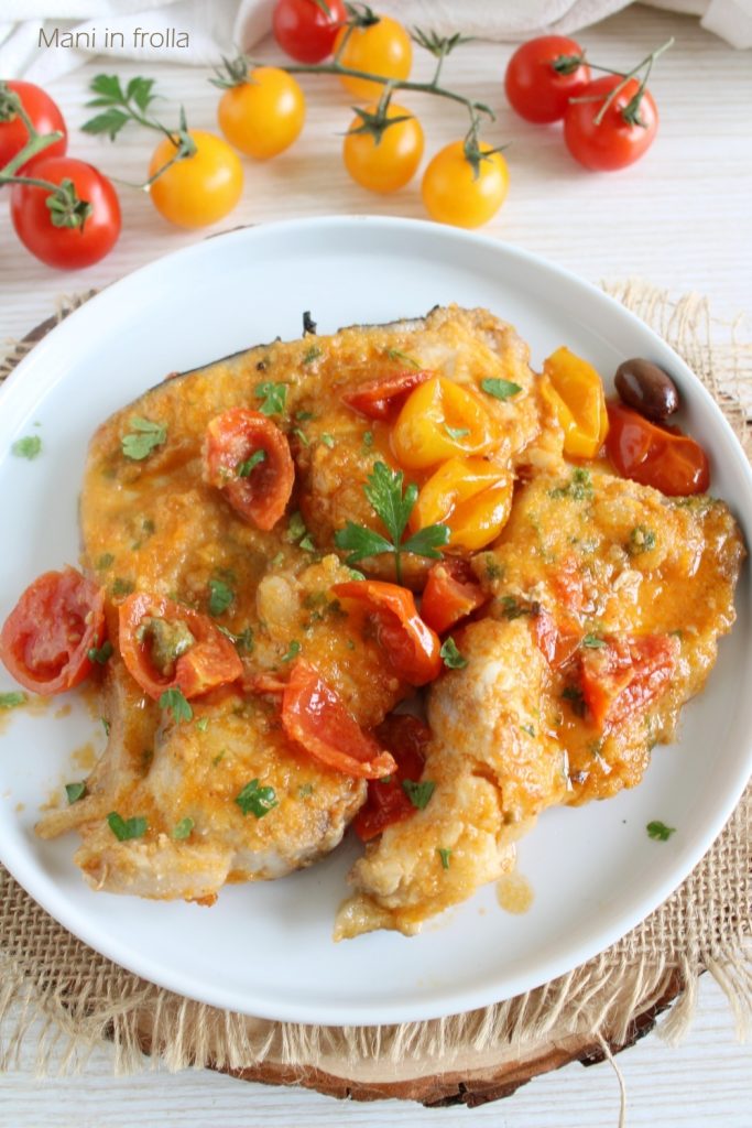 Peixe-espada à mediterrânea