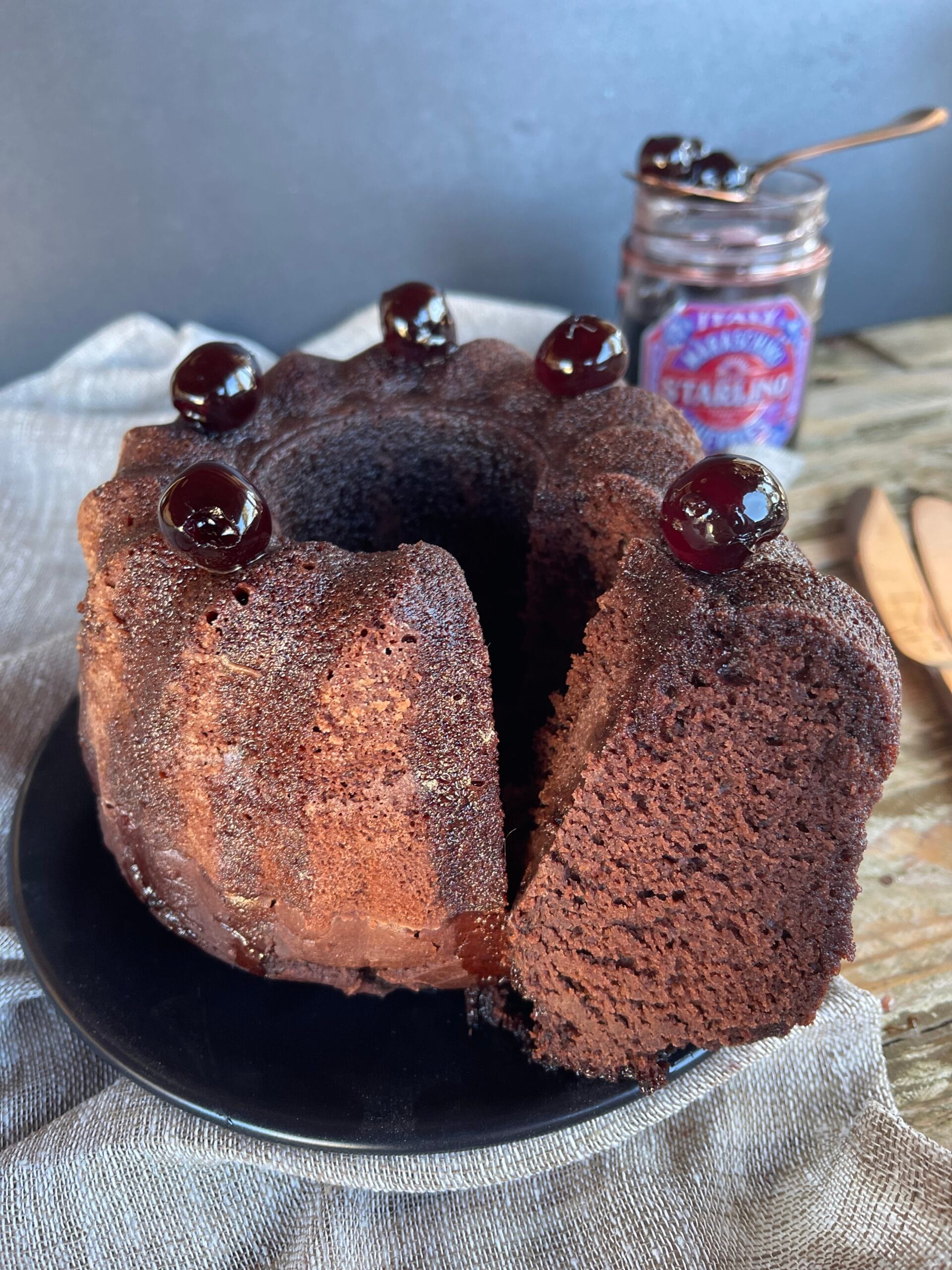 torta mimosa de framboesa