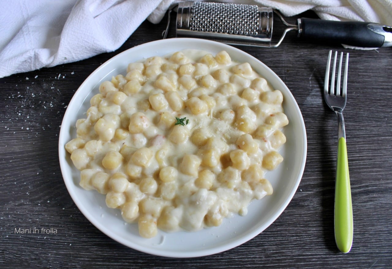 Nhoque de Batata com Castelmagno