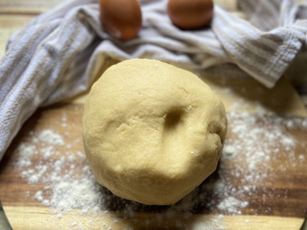 Massa podre fácil com o Bimby