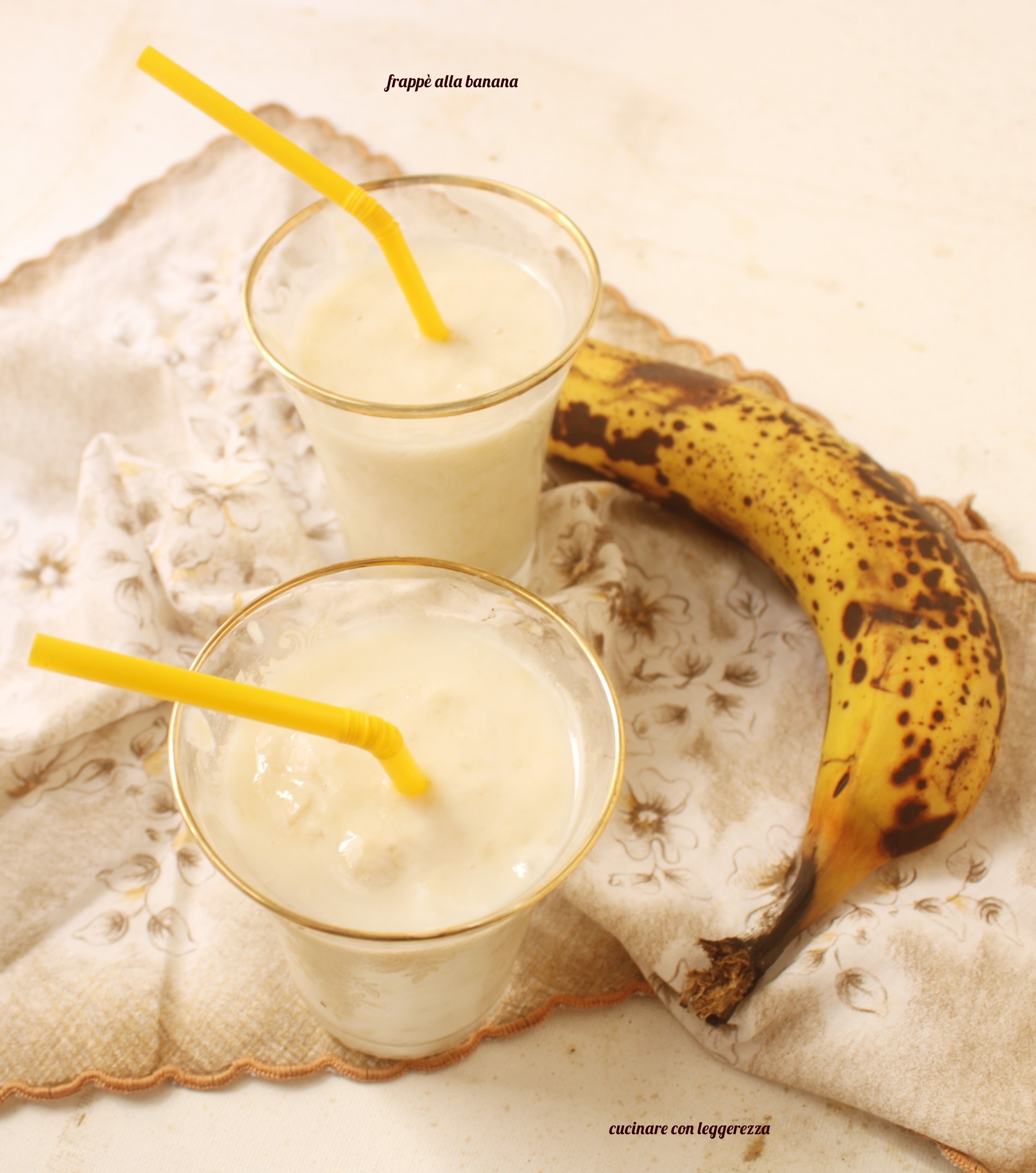 Vitamina de banana