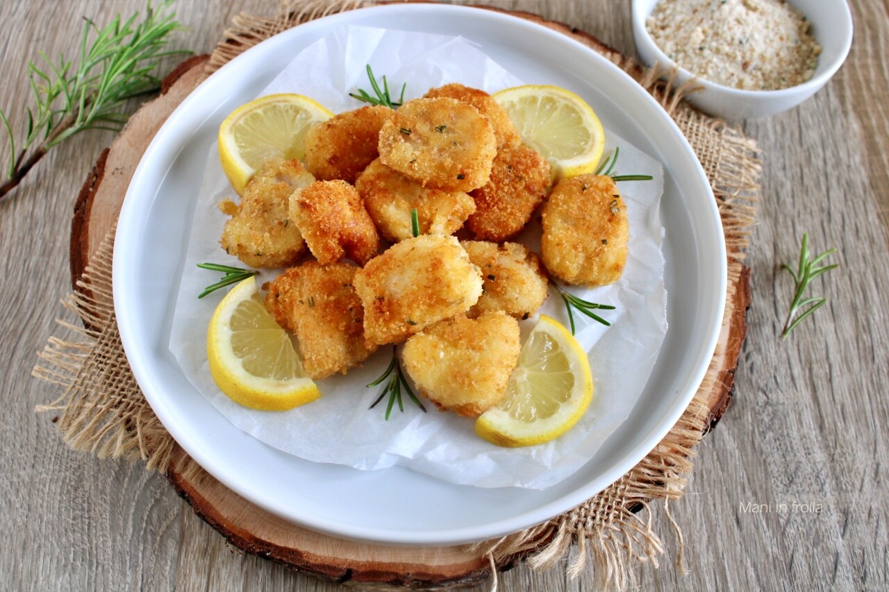 Cubinhos de Bacalhau ao Alecrim