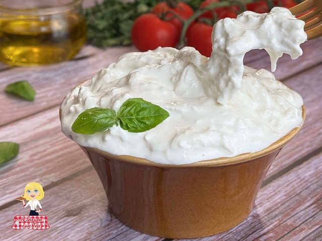 STRACCIATELLA FEITA EM CASA