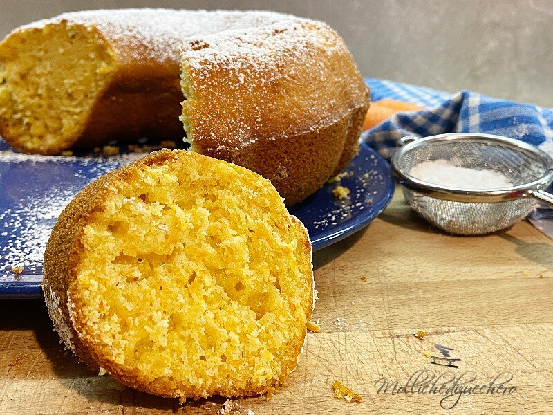 Bolo de camilla macio