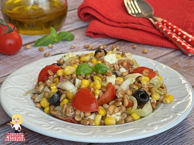 SALADA DE FARRO DE VERÃO