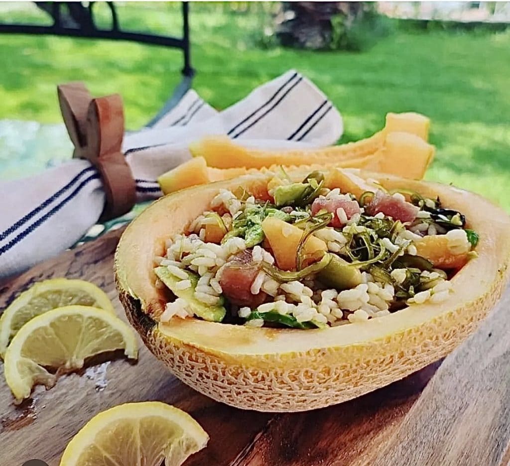 Poke exótico, o sabor do verão.