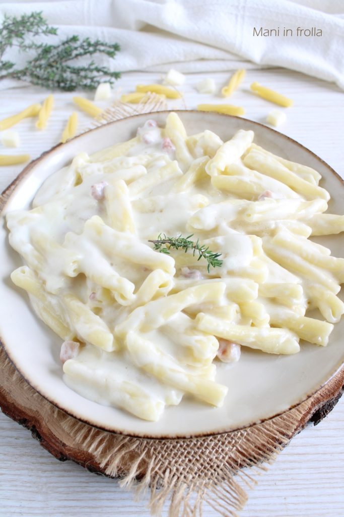 Massa Scamorza e Pancetta