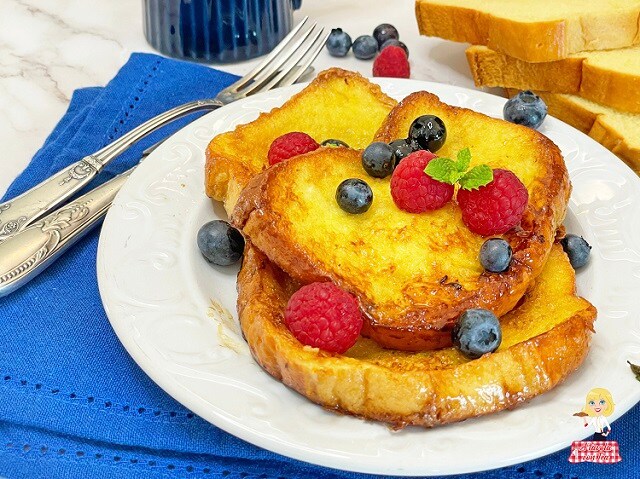FRENCH TOAST receita original