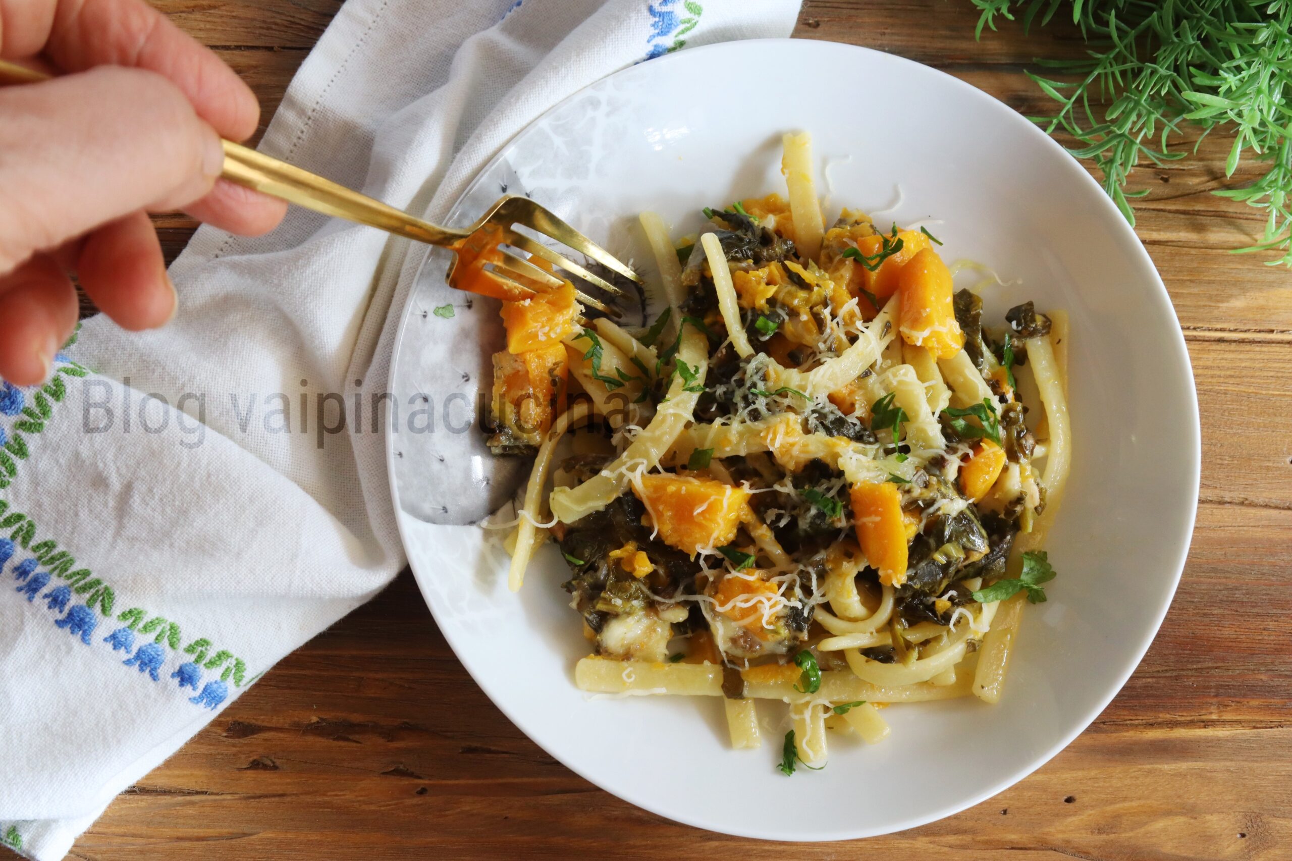 Scialatielli com legumes