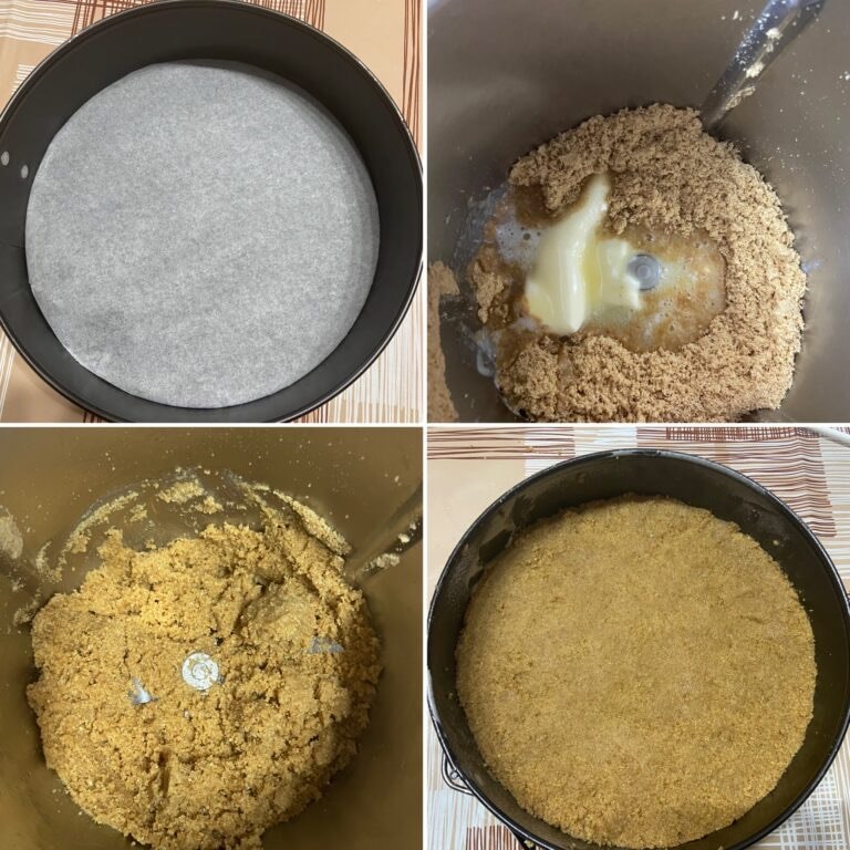 base cheesecake