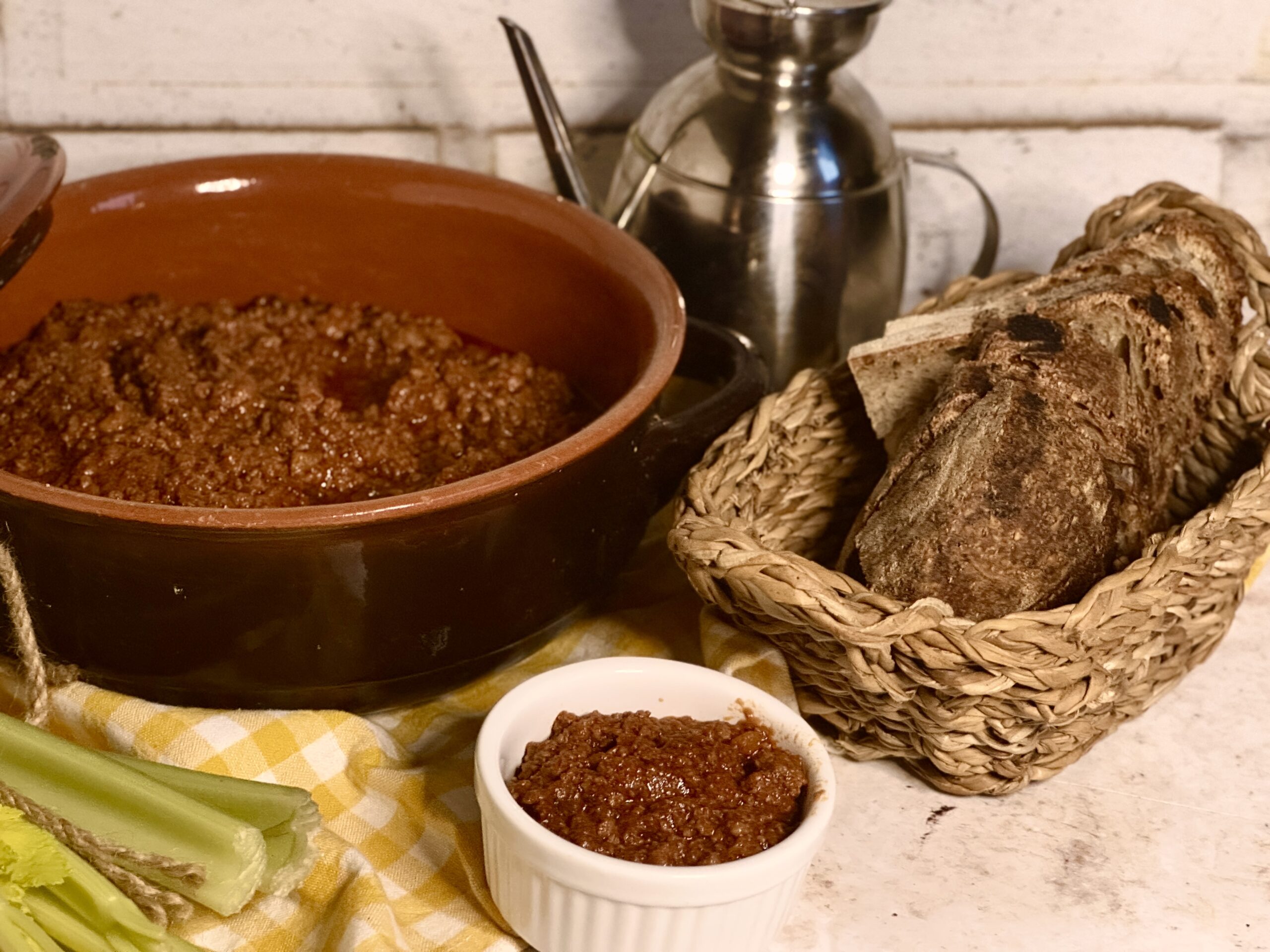 Ragu toscano de carne bovina