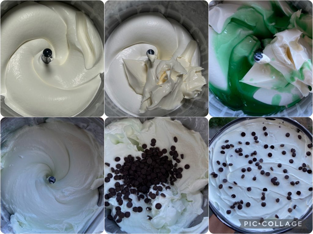 cheesecake de menta