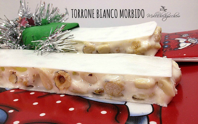 torrone branco macio