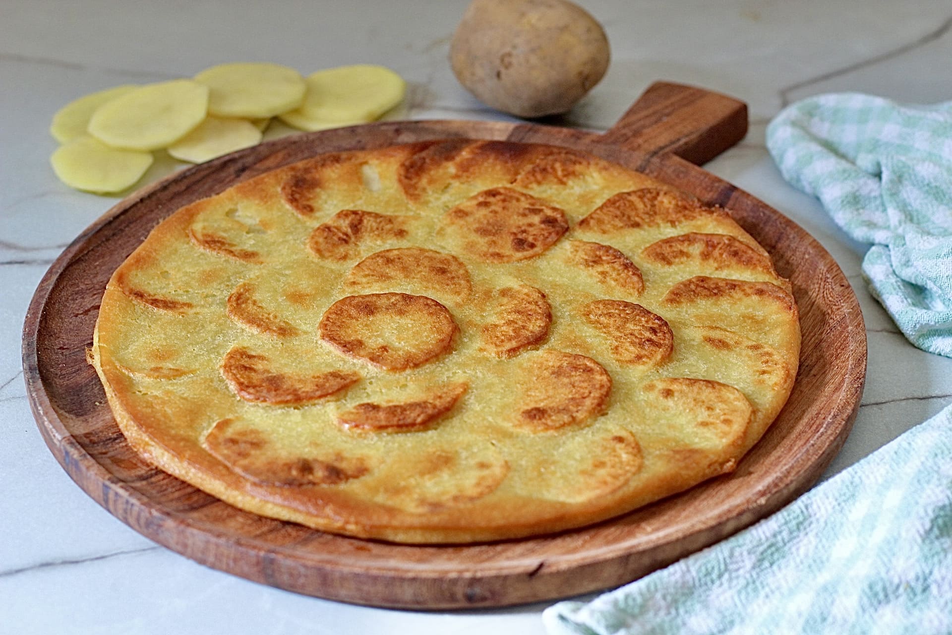 Frandura de Montalto, como uma boa ligure, deixo para você a receita passada por gerações.