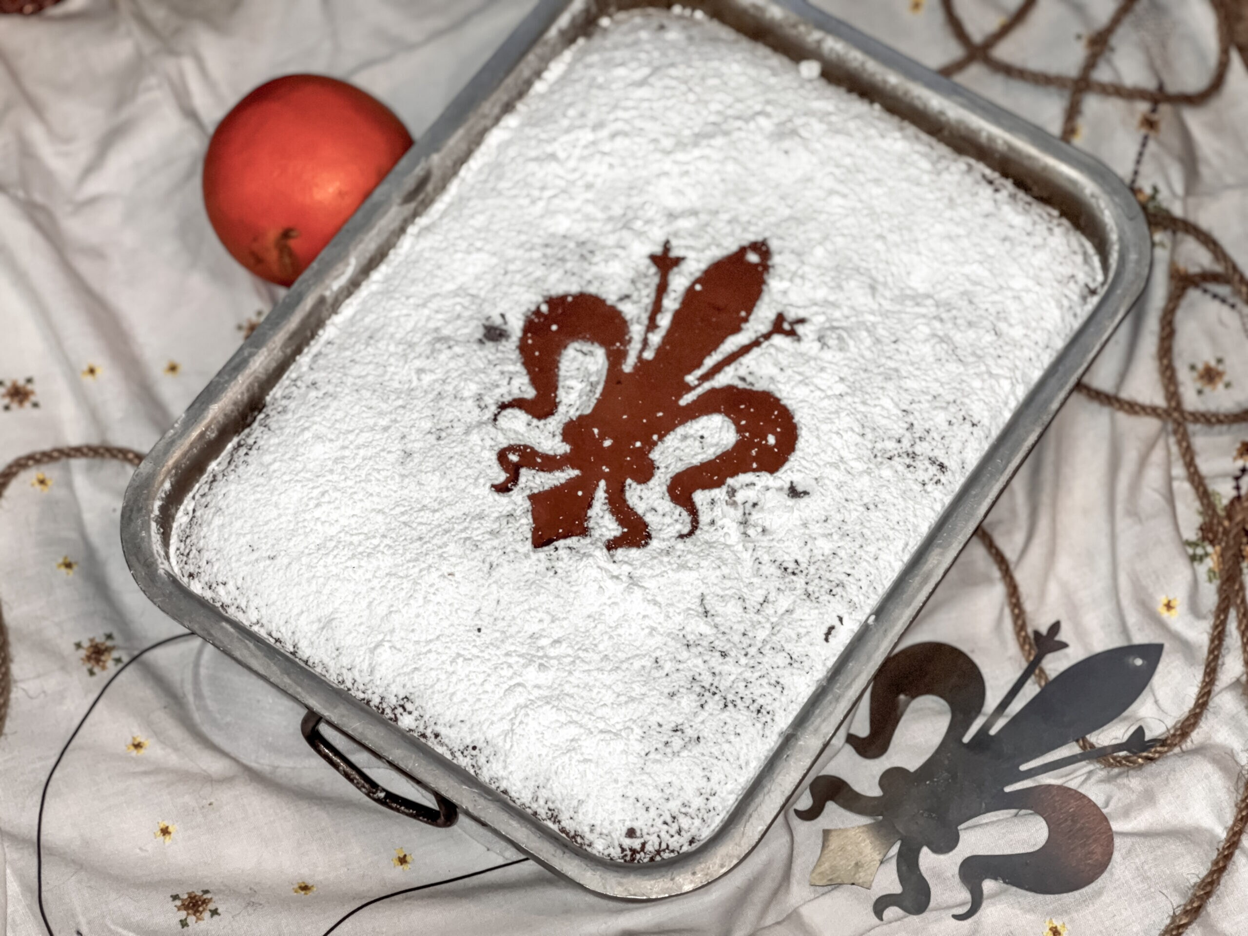 Schiacciata alla fiorentina com fermentação natural