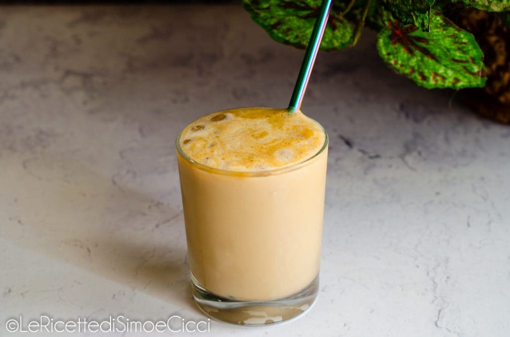 Iced coffee