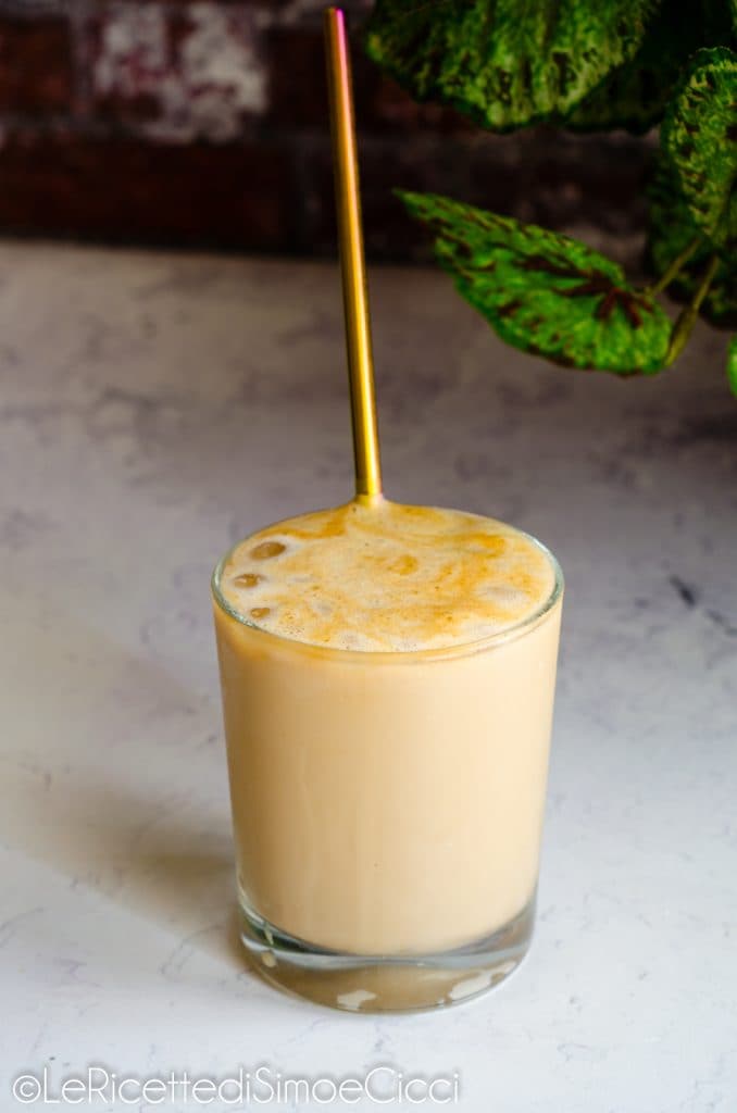 Iced coffee