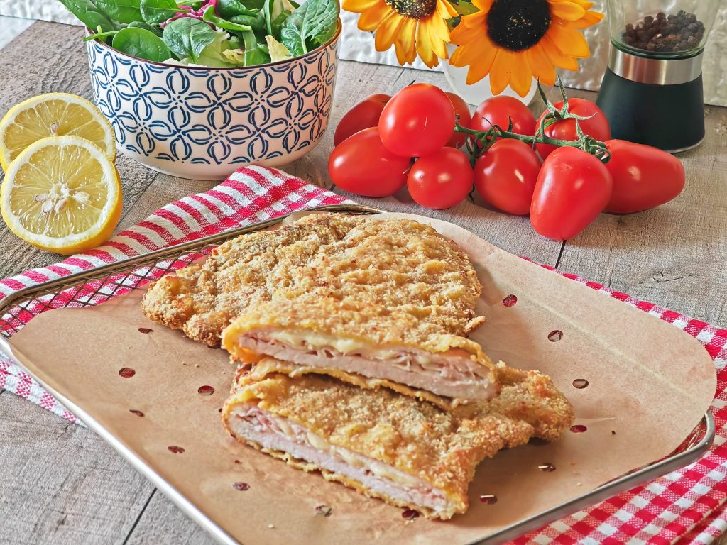 Cordon bleu de porco