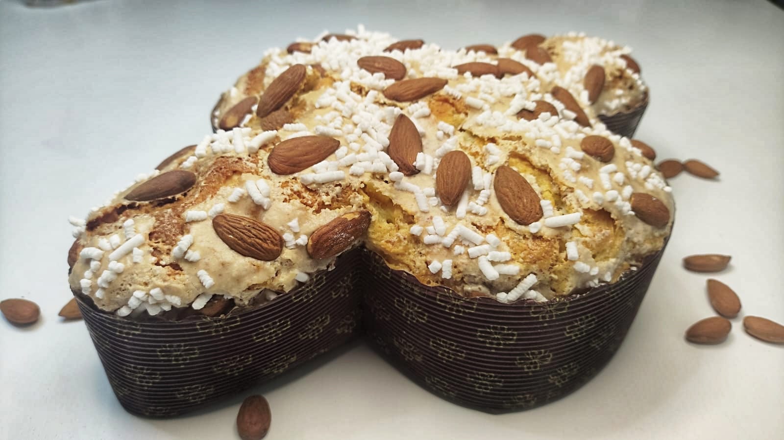 Colomba de Páscoa com massa única: receita fácil e rápida para um doce macio