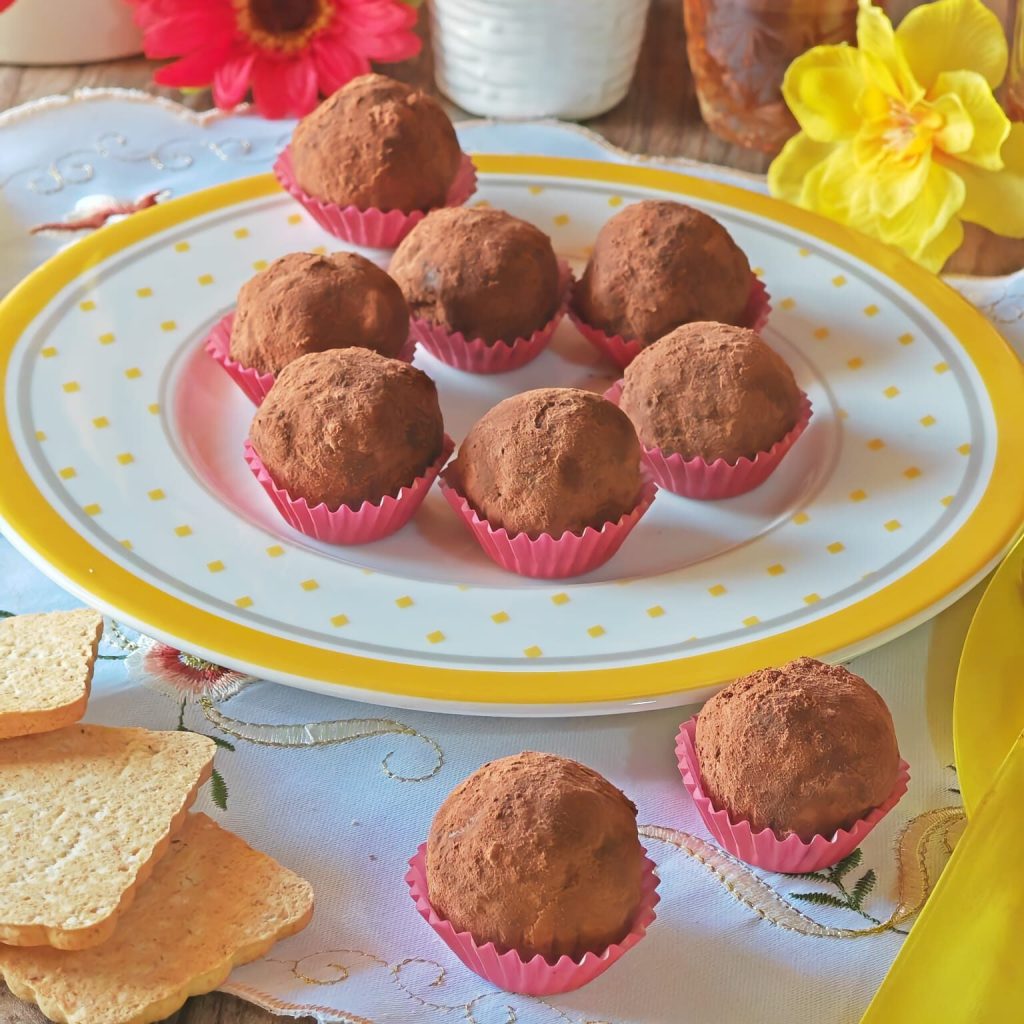Trufas de Chocolate