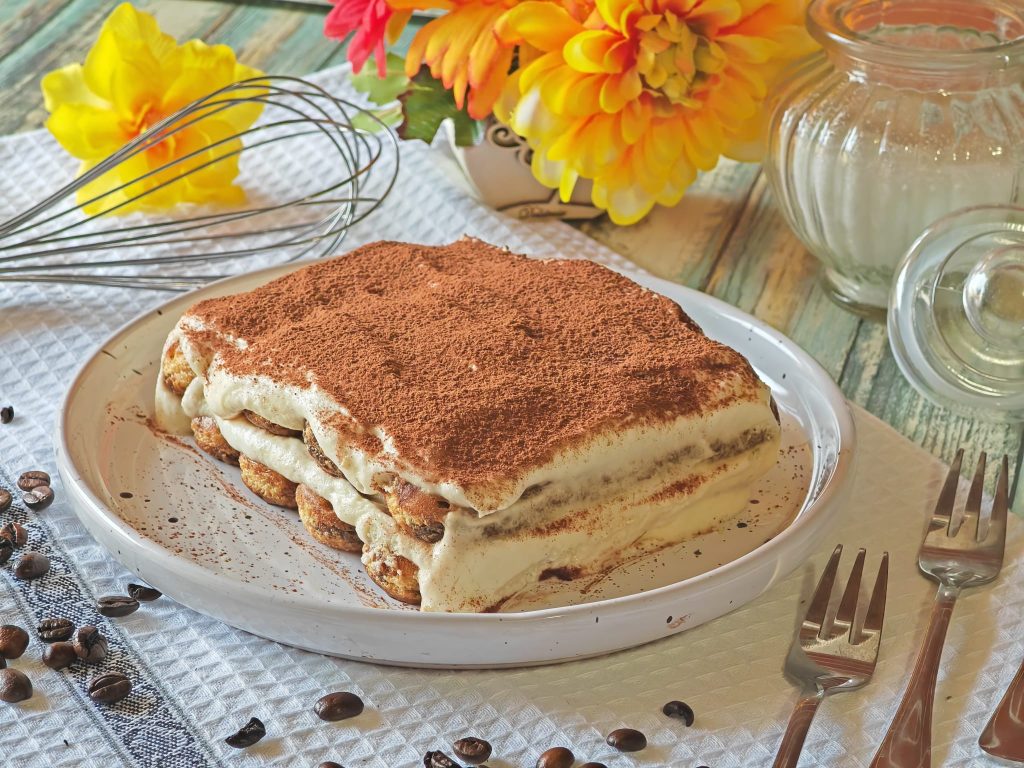 Tiramisù sem ovos