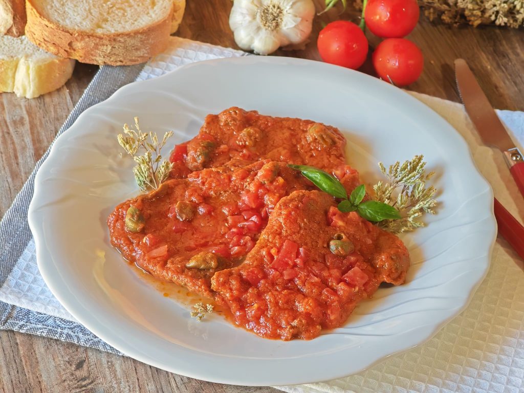 Escalopes à pizzaiola