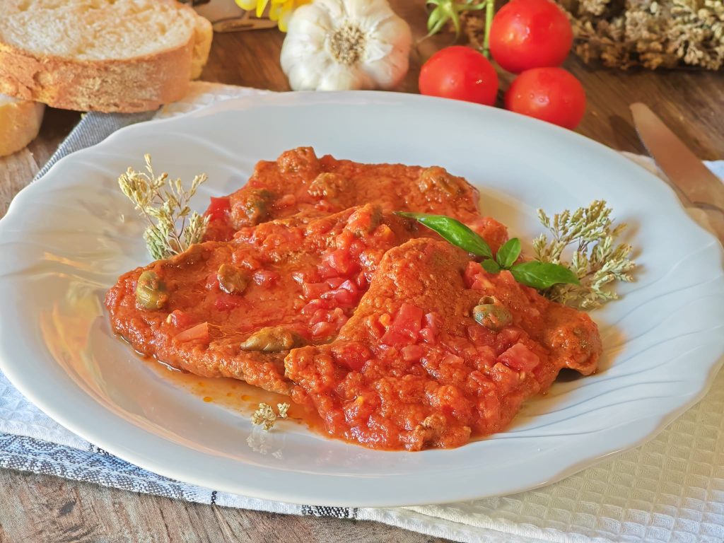 Escalopes à pizzaiola