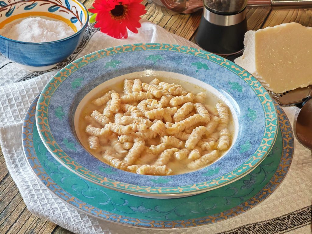Passatelli em caldo receita da vovó
