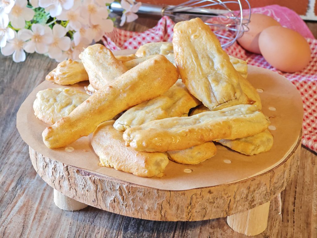 Cardos na fritadeira sem óleo