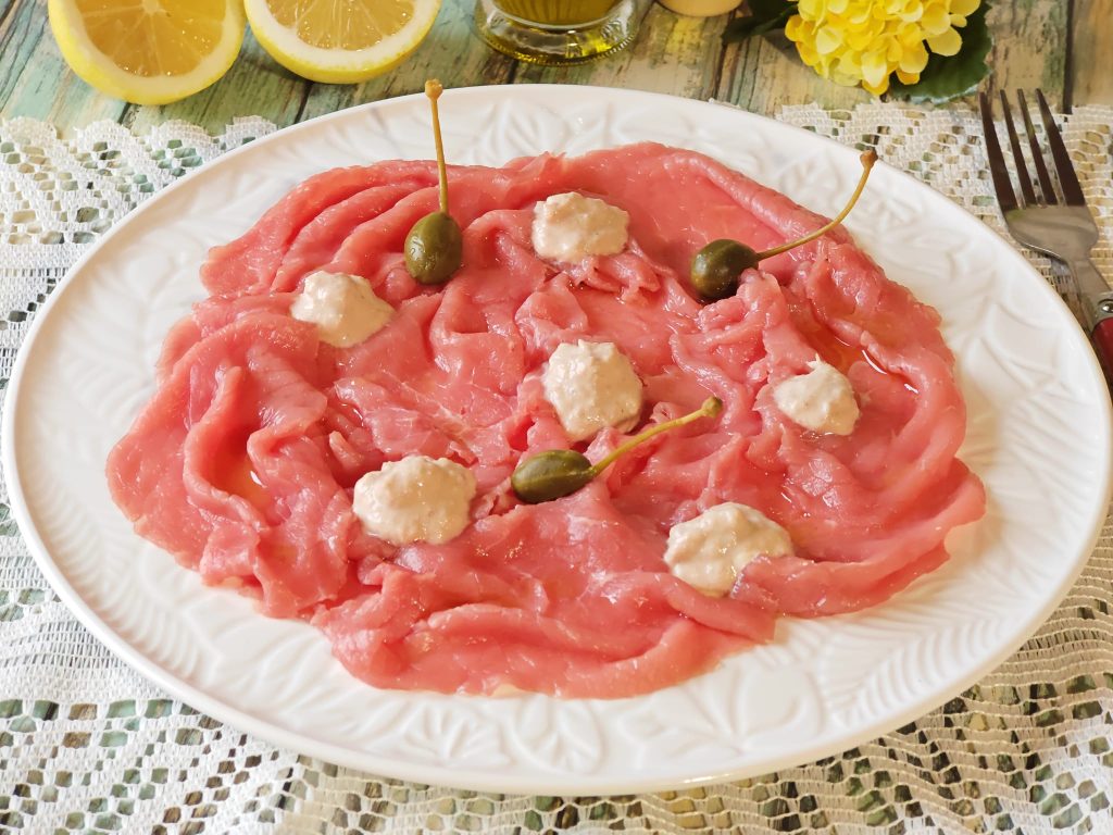 Carpaccio tonnato